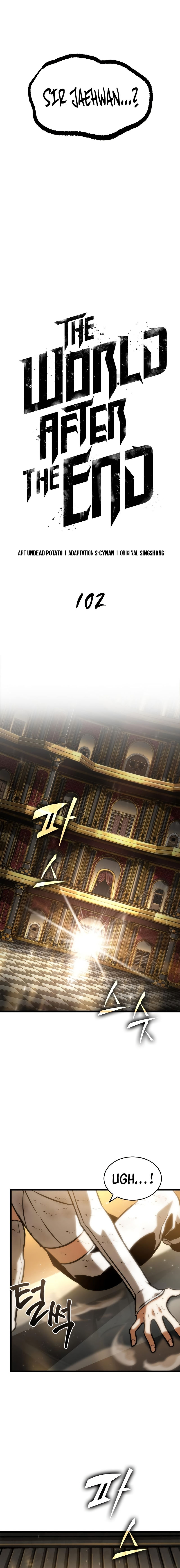 The World After The End Chapter 102 - Page 5 in English