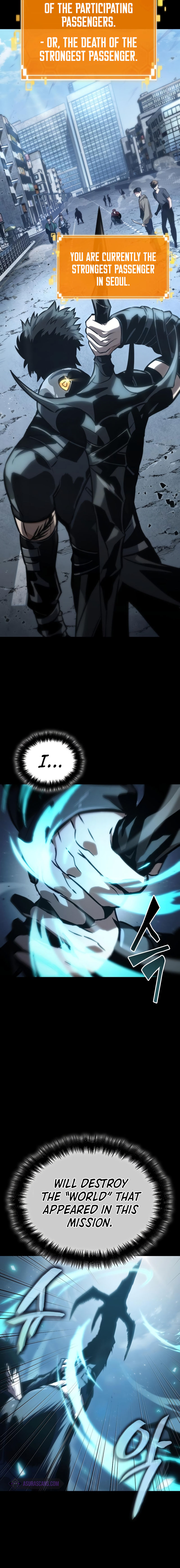 The World After The End Chapter 102 - Page 8 in English