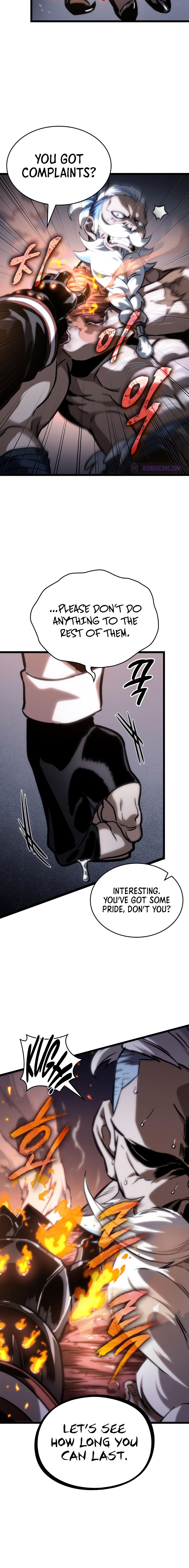 The World After The End Chapter 103 - Page 12 in English
