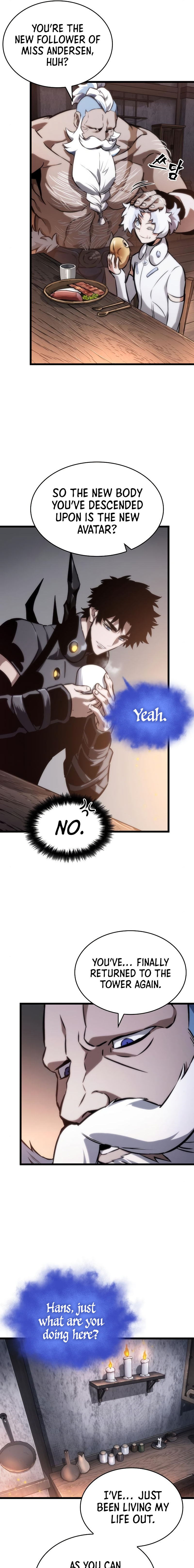 The World After The End Chapter 103 - Page 3 in English