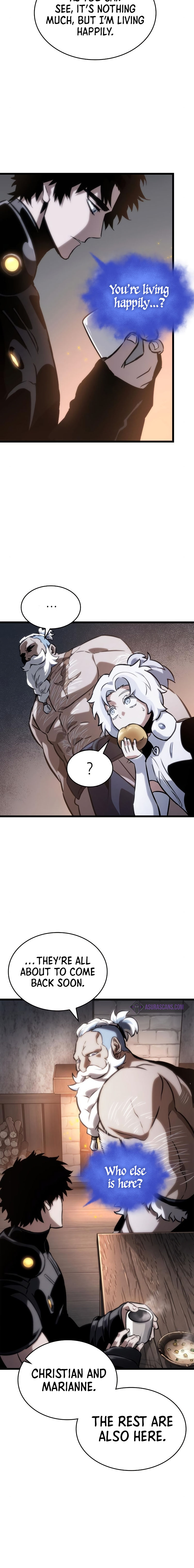 The World After The End Chapter 103 - Page 4 in English