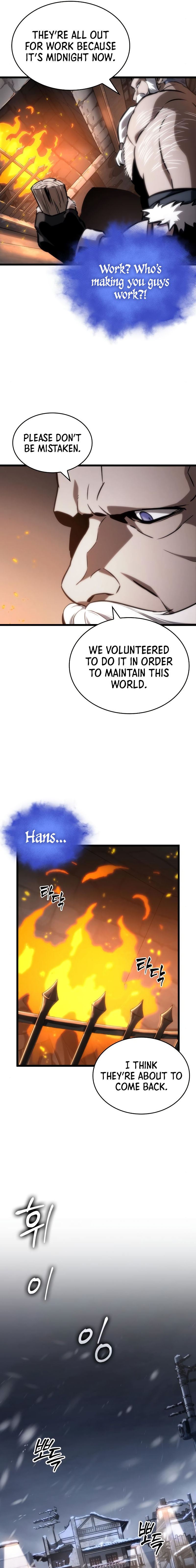 The World After The End Chapter 103 - Page 5 in English