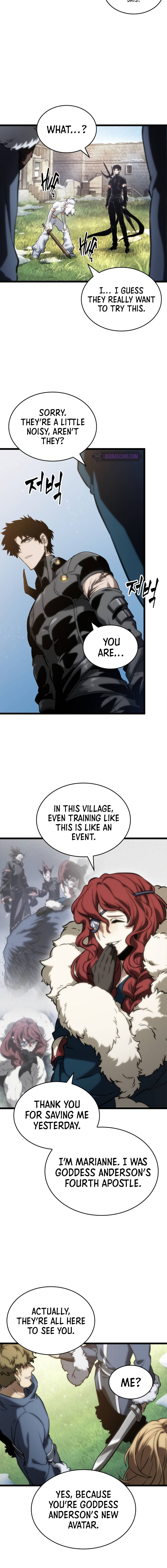 The World After The End Chapter 105 - Page 4 in English