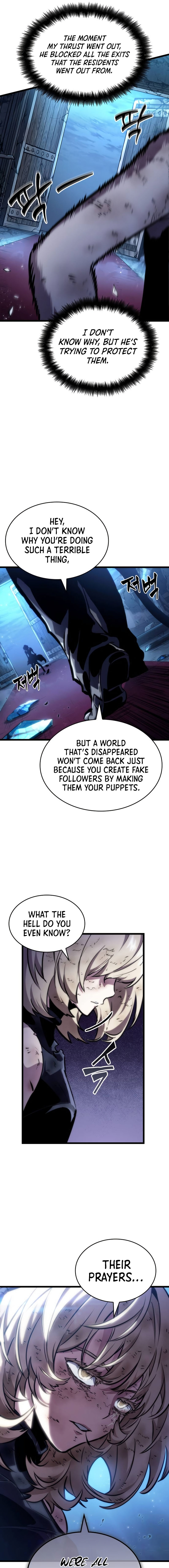 The World After The End Chapter 107 - Page 15 in English