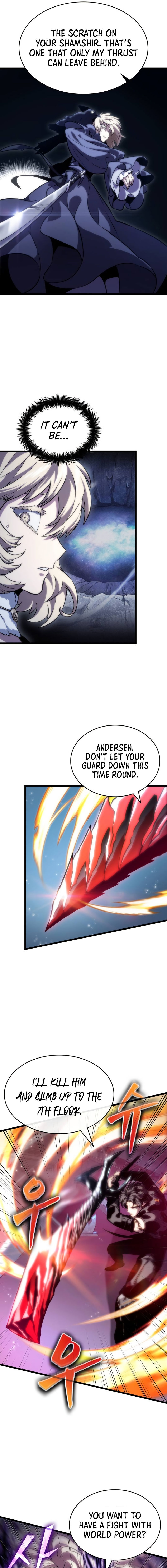 The World After The End Chapter 107 - Page 5 in English