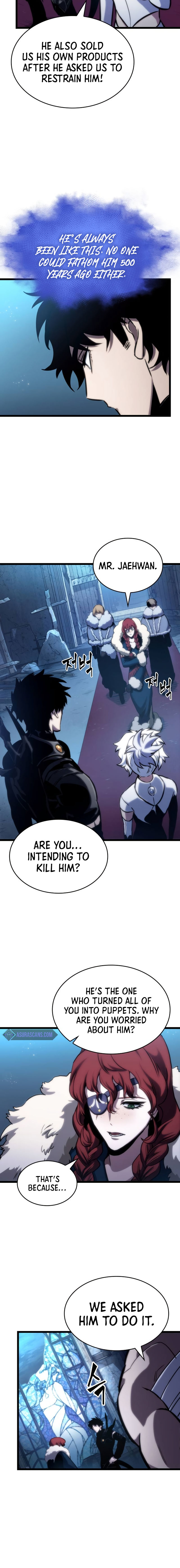 The World After The End Chapter 108 - Page 14 in English