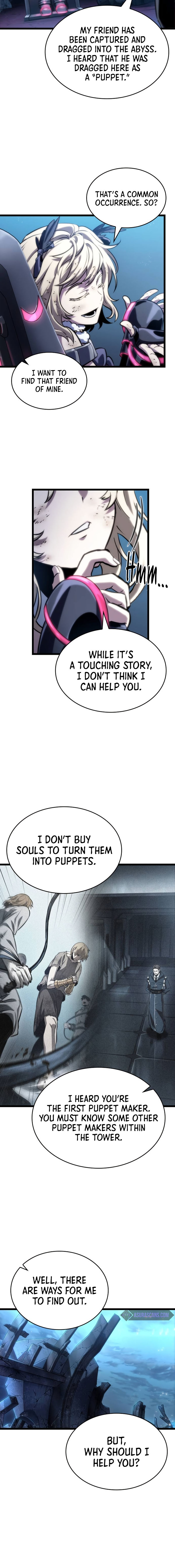 The World After The End Chapter 108 - Page 18 in English