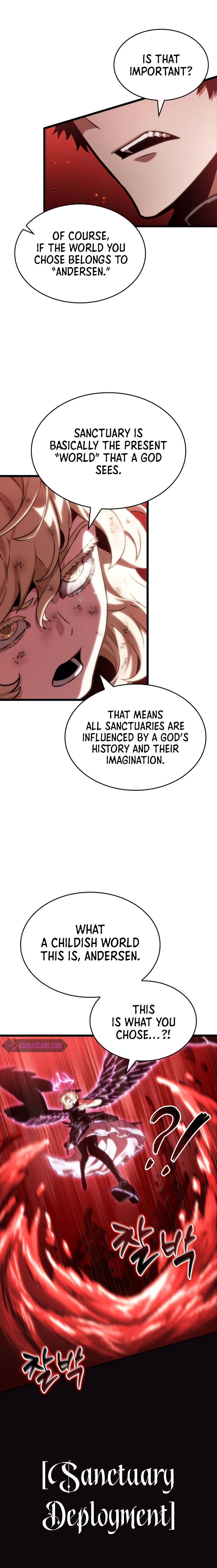 The World After The End Chapter 108 - Page 8 in English