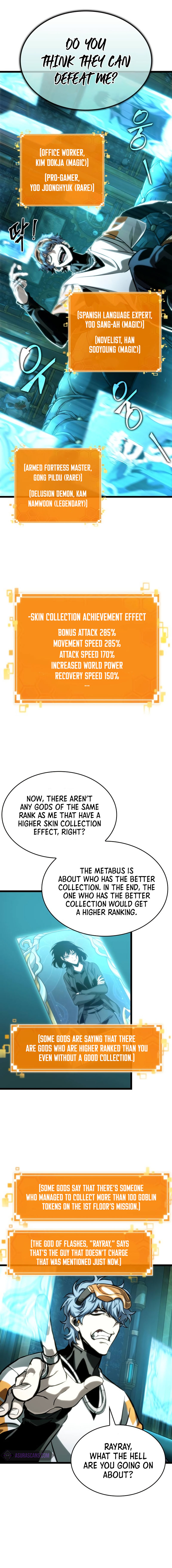 The World After The End Chapter 109 - Page 14 in English