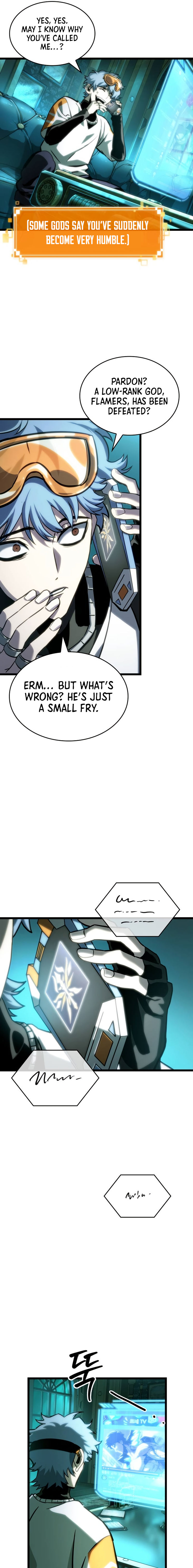 The World After The End Chapter 109 - Page 19 in English