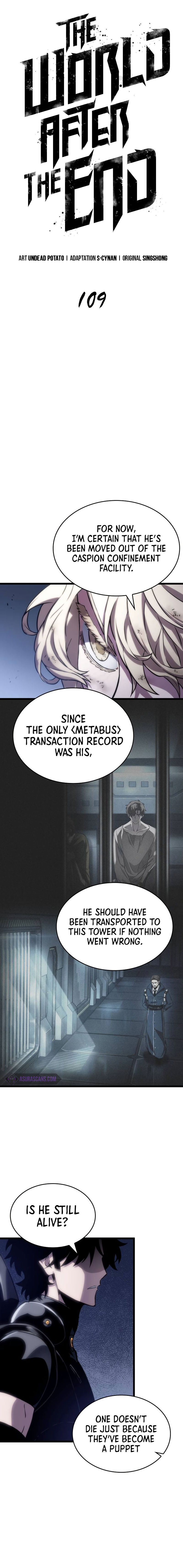 The World After The End Chapter 109 - Page 4 in English