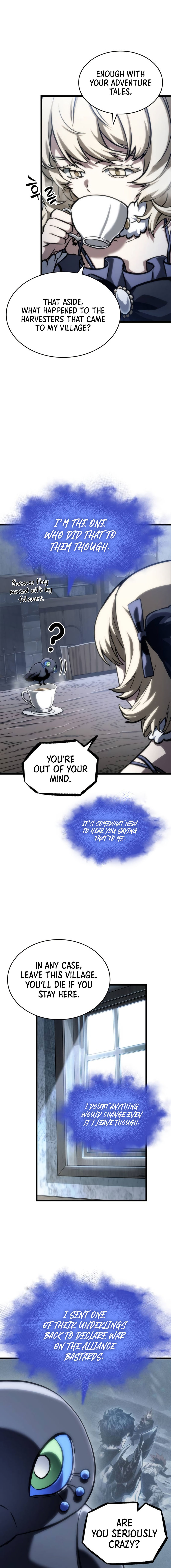 The World After The End Chapter 110 - Page 3 in English
