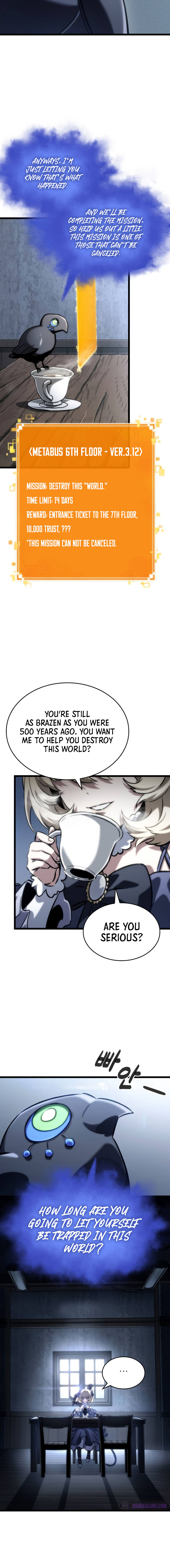 The World After The End Chapter 110 - Page 4 in English