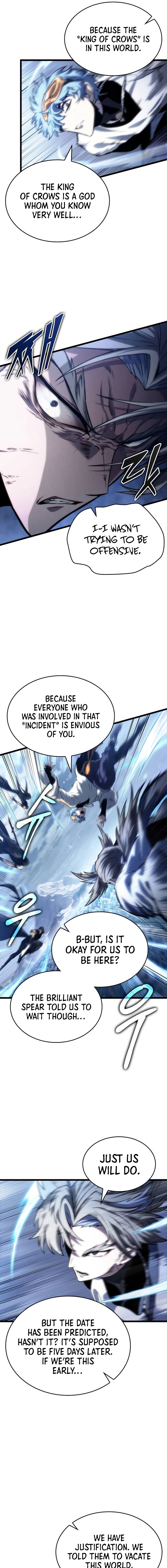 The World After The End Chapter 111 - Page 11 in English