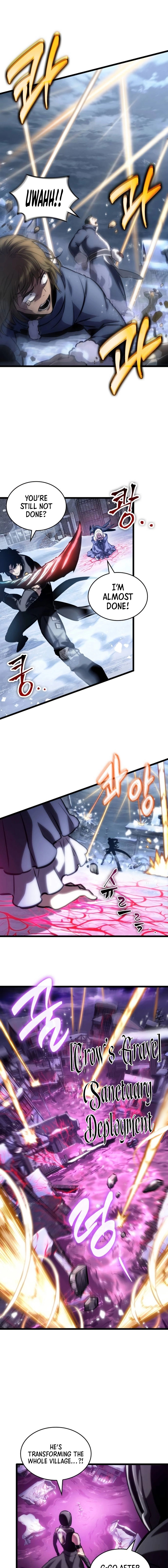 The World After The End Chapter 111 - Page 3 in English