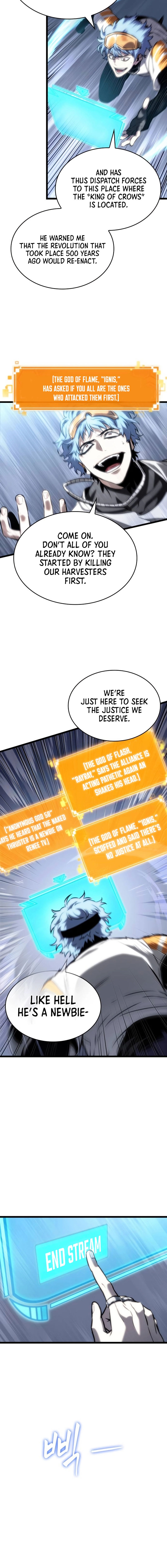 The World After The End Chapter 111 - Page 8 in English