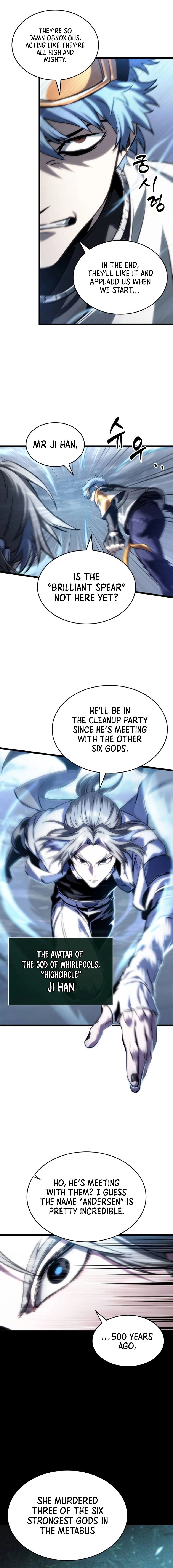The World After The End Chapter 111 - Page 9 in English