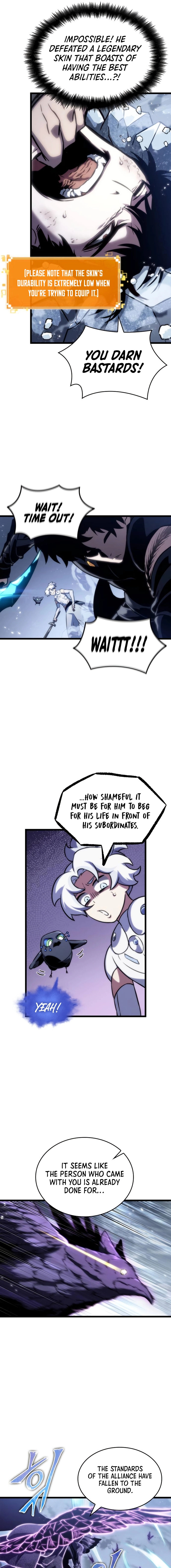 The World After The End Chapter 112 - Page 11 in English
