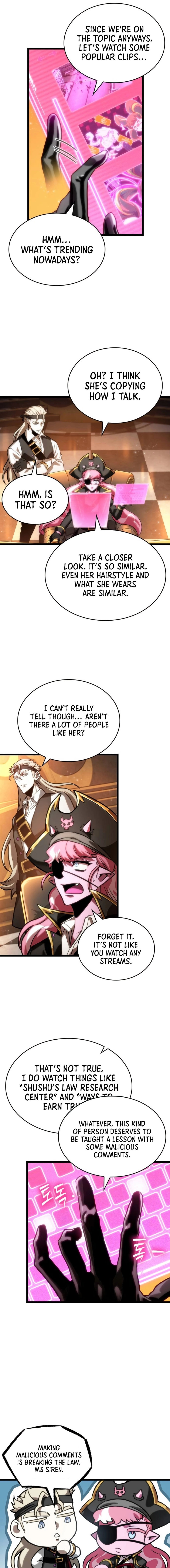 The World After The End Chapter 113 - Page 13 in English