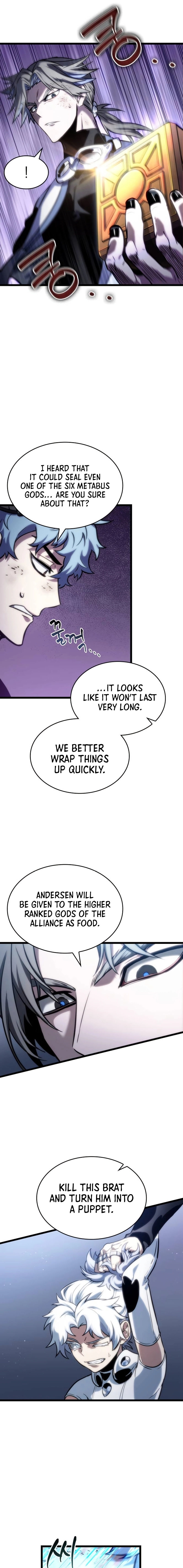 The World After The End Chapter 113 - Page 3 in English