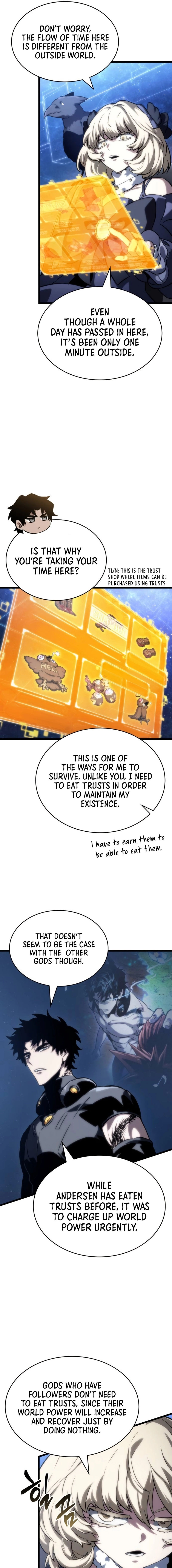 The World After The End Chapter 116 - Page 13 in English
