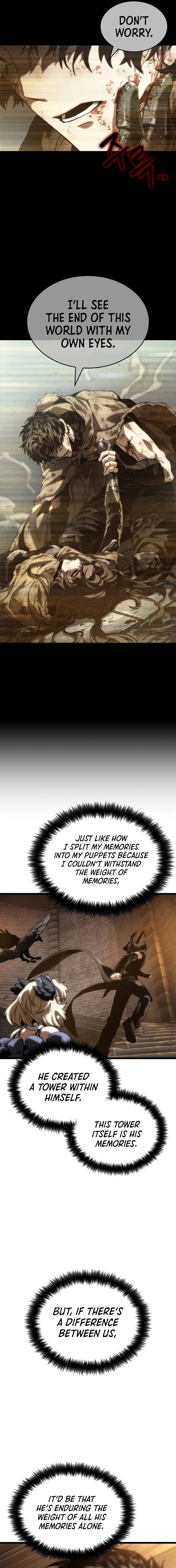 The World After The End Chapter 117 - Page 13 in English