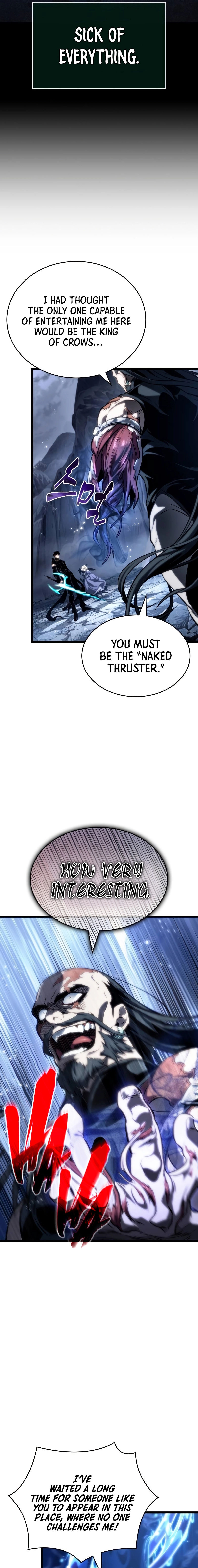 The World After The End Chapter 118 - Page 19 in English