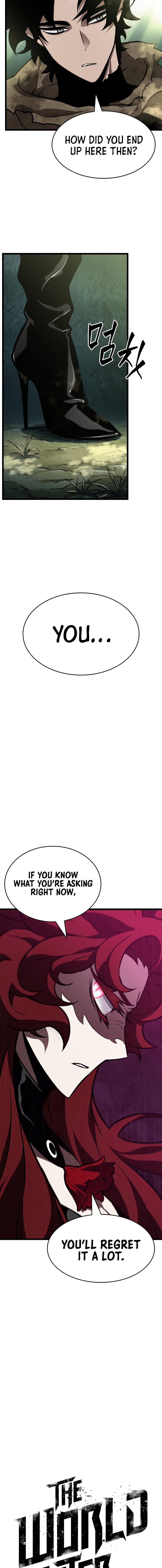 The World After The End Chapter 12 - Page 3 in English