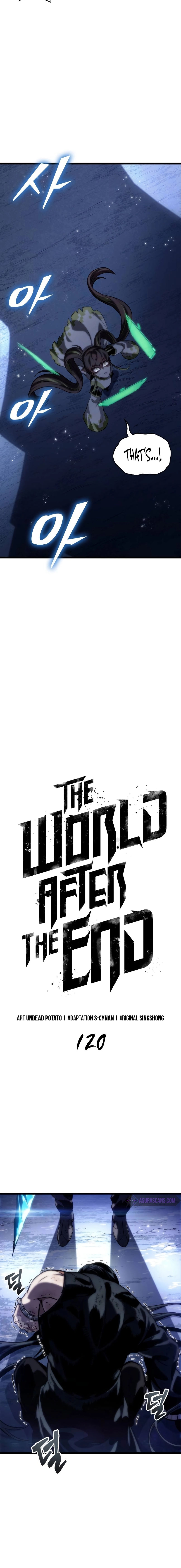 The World After The End Chapter 120 - Page 10 in English