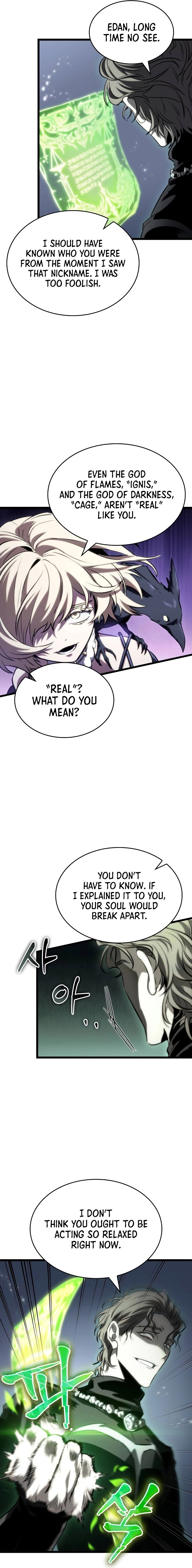 The World After The End Chapter 120 - Page 19 in English