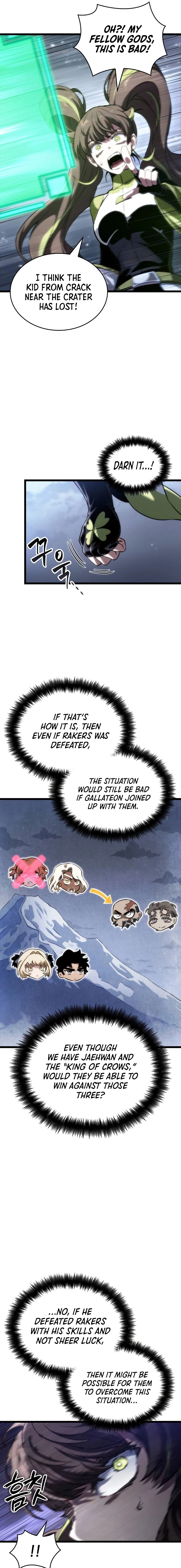 The World After The End Chapter 120 - Page 9 in English