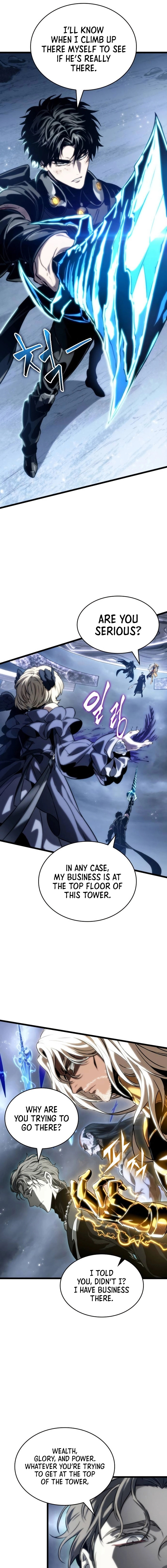 The World After The End Chapter 121 - Page 3 in English