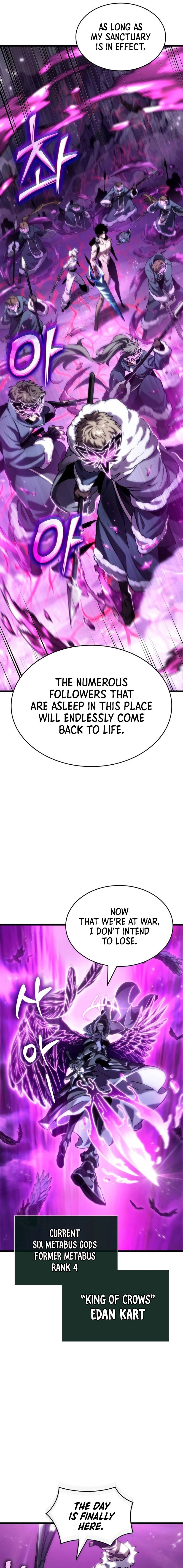 The World After The End Chapter 122 - Page 15 in English