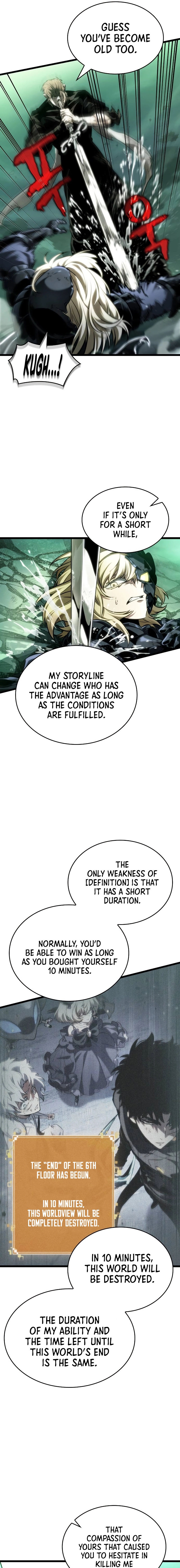 The World After The End Chapter 123 - Page 15 in English