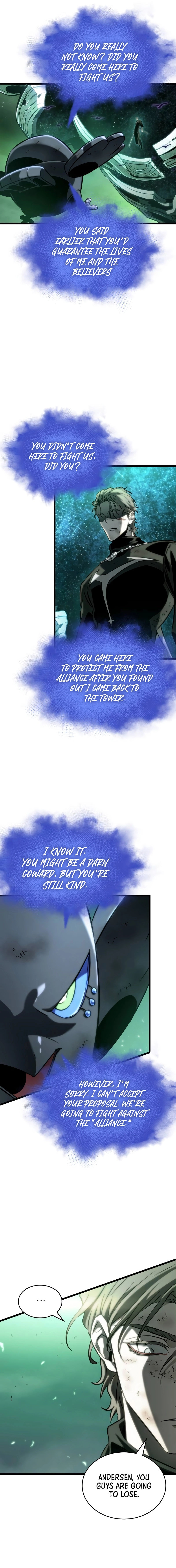 The World After The End Chapter 124 - Page 7 in English