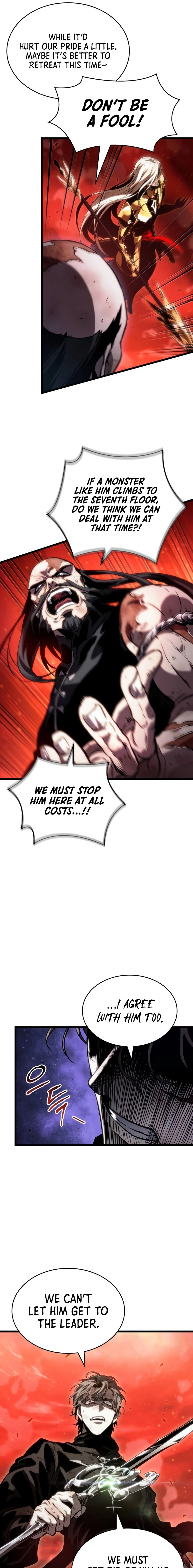 The World After The End Chapter 125 - Page 13 in English