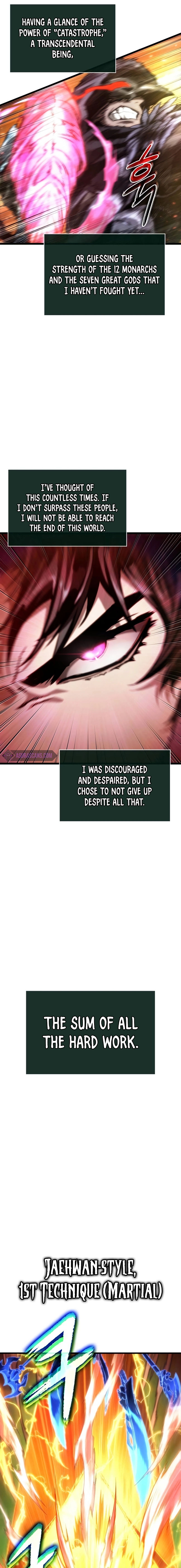 The World After The End Chapter 125 - Page 27 in English