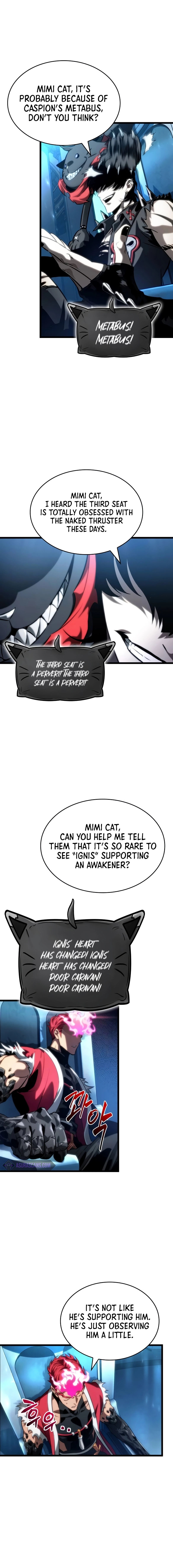 The World After The End Chapter 127 - Page 8 in English
