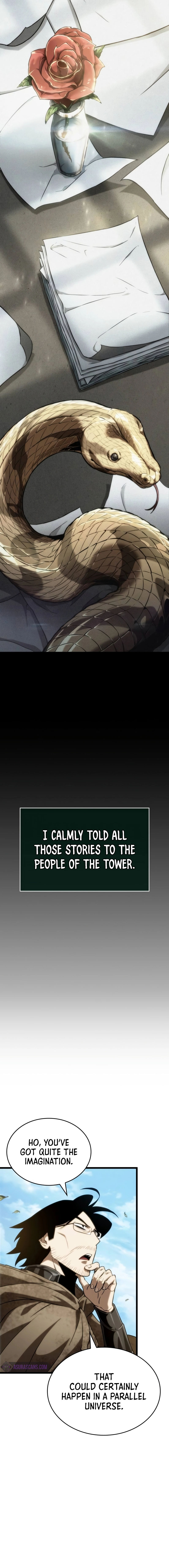 The World After The End Chapter 128 - Page 16 in English