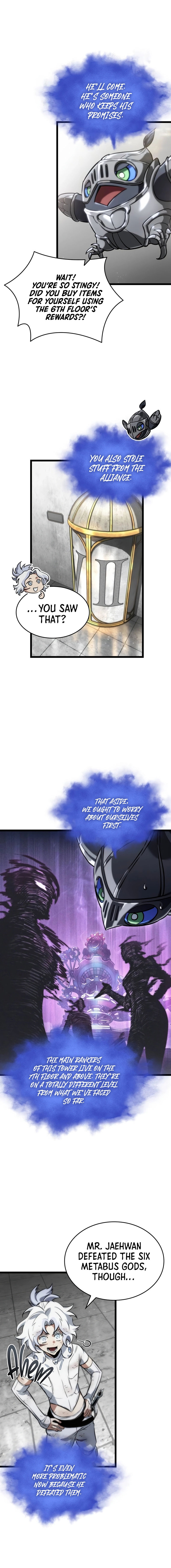 The World After The End Chapter 128 - Page 3 in English
