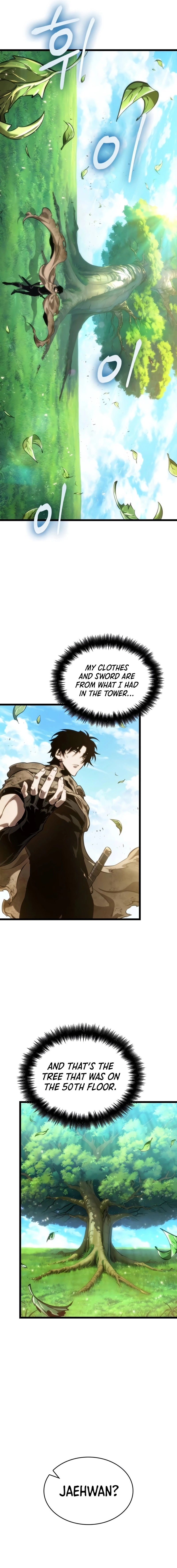 The World After The End Chapter 128 - Page 9 in English