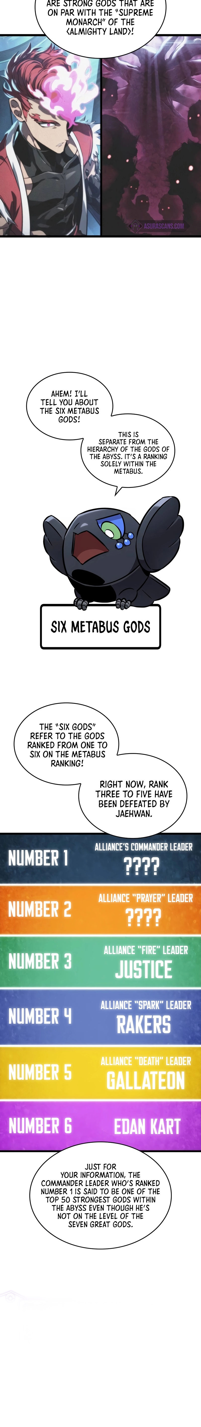 The World After The End Chapter 129 - Page 22 in English