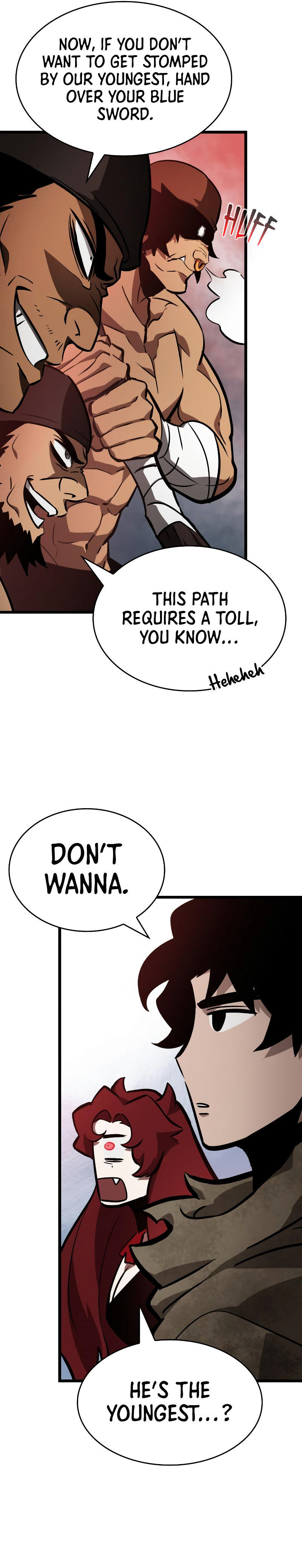 The World After The End Chapter 13 - Page 26 in English