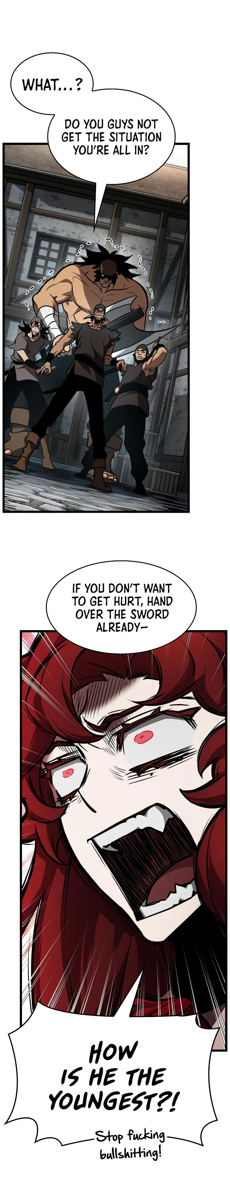The World After The End Chapter 13 - Page 27 in English