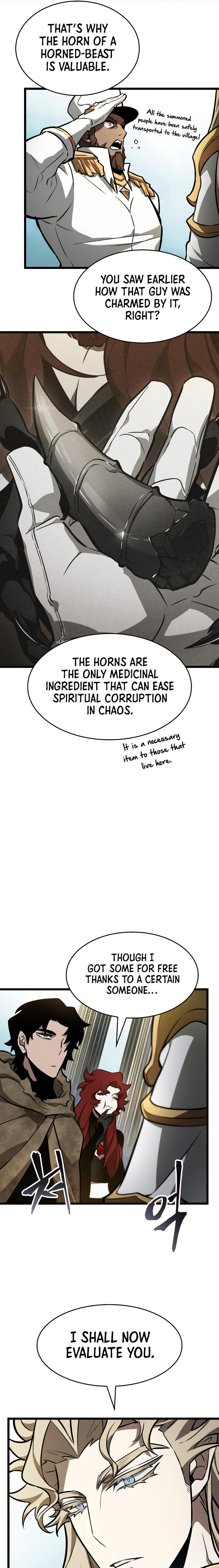 The World After The End Chapter 13 - Page 4 in English