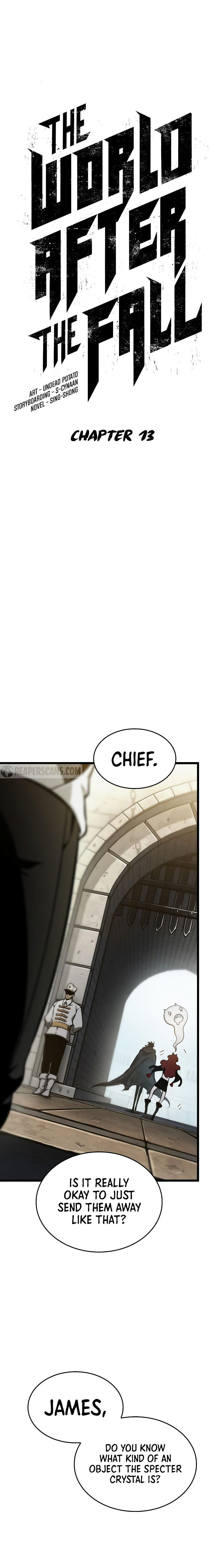 The World After The End Chapter 13 - Page 9 in English