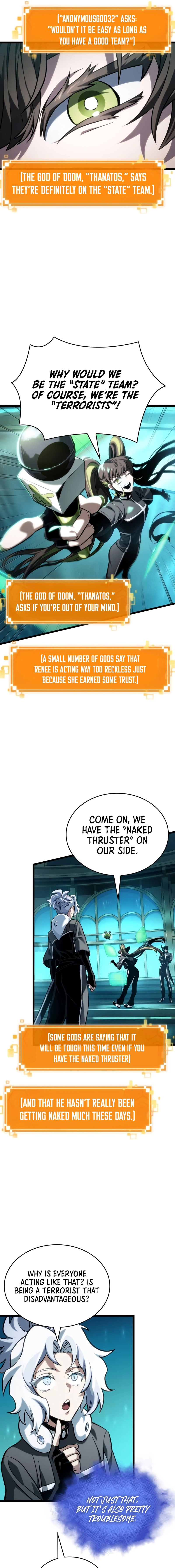 The World After The End Chapter 130 - Page 15 in English