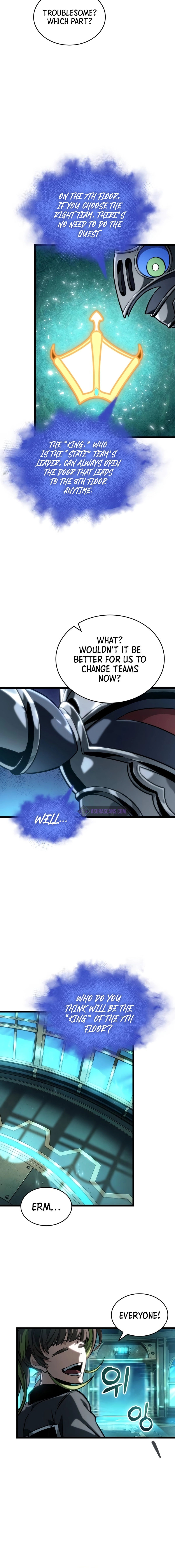 The World After The End Chapter 130 - Page 16 in English