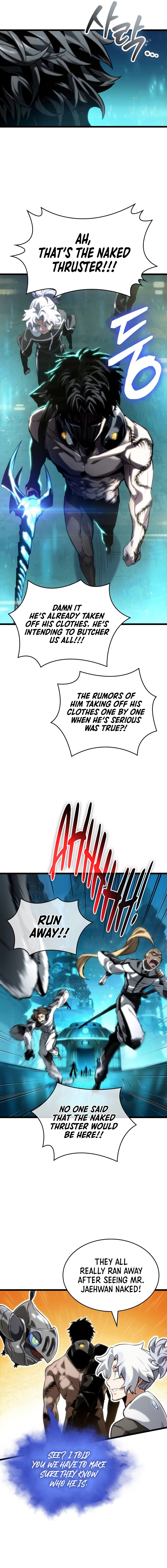 The World After The End Chapter 130 - Page 21 in English
