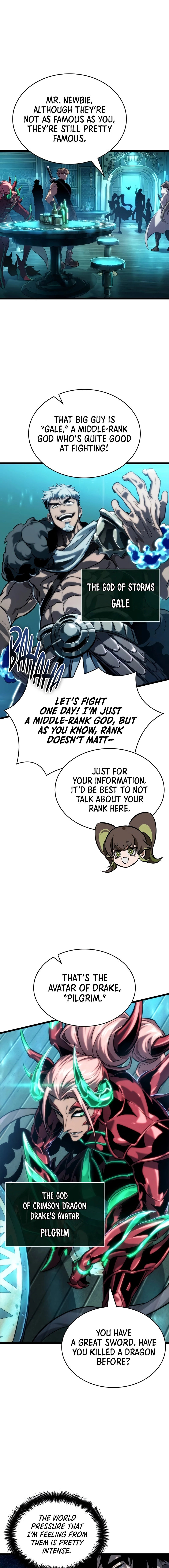 The World After The End Chapter 130 - Page 7 in English